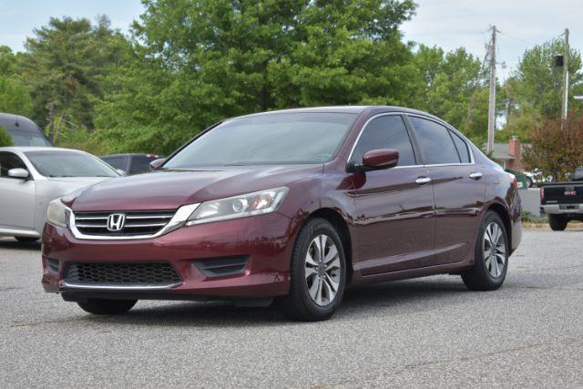 Honda Accord LX Sedan CVT 2013