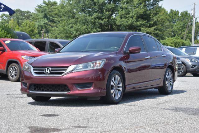 2013 Honda Accord LX Sedan CVT