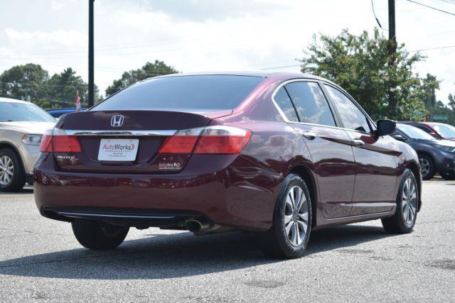 Honda Accord LX Sedan CVT 2013