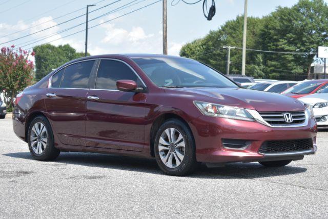 Honda Accord LX Sedan CVT 2013