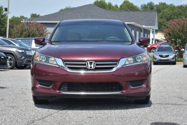 Honda Accord LX Sedan CVT 2013