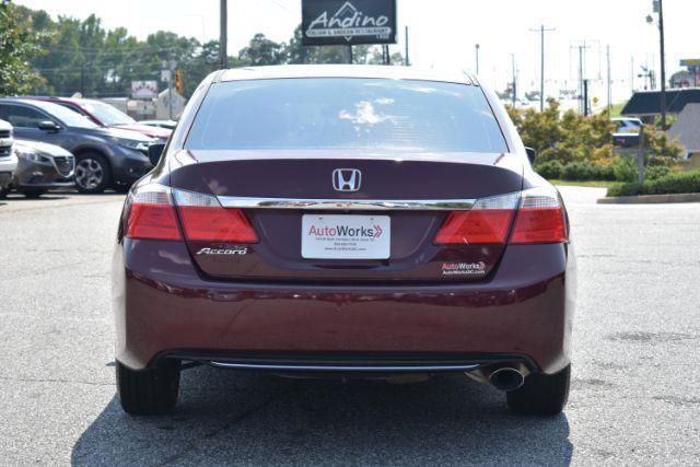 Honda Accord LX Sedan CVT 2013