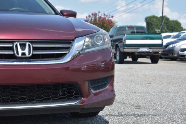 Honda Accord LX Sedan CVT 2013