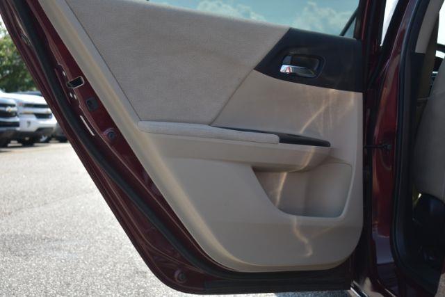 Honda Accord LX Sedan CVT 2013