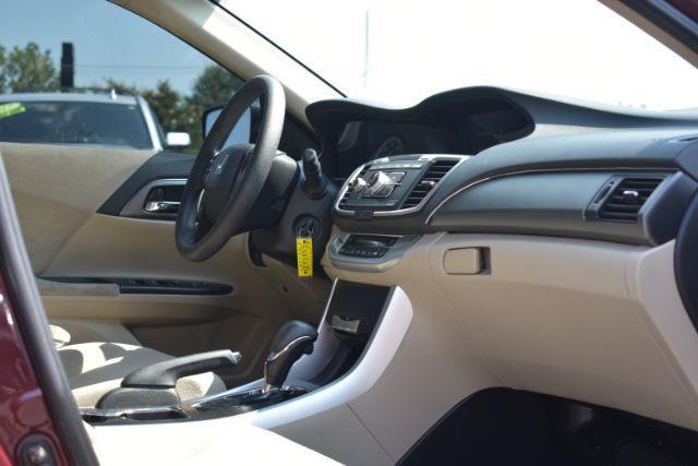 Honda Accord LX Sedan CVT 2013
