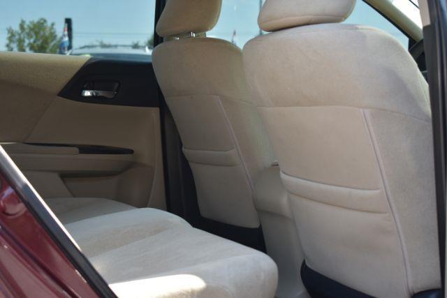 Honda Accord LX Sedan CVT 2013