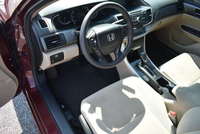 Honda Accord LX Sedan CVT 2013