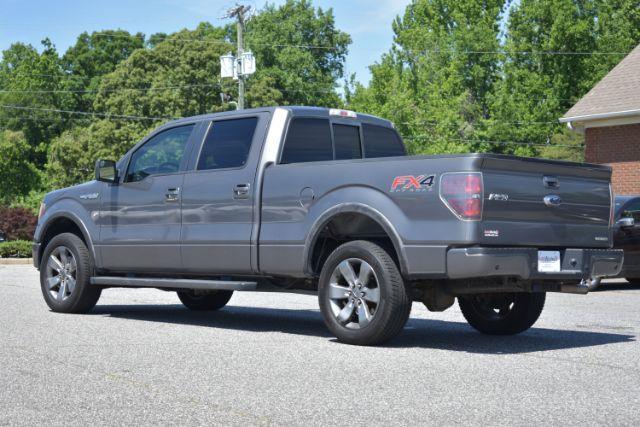 Ford F-150 FX4 SuperCrew 5.5-ft. Bed 4WD 2012