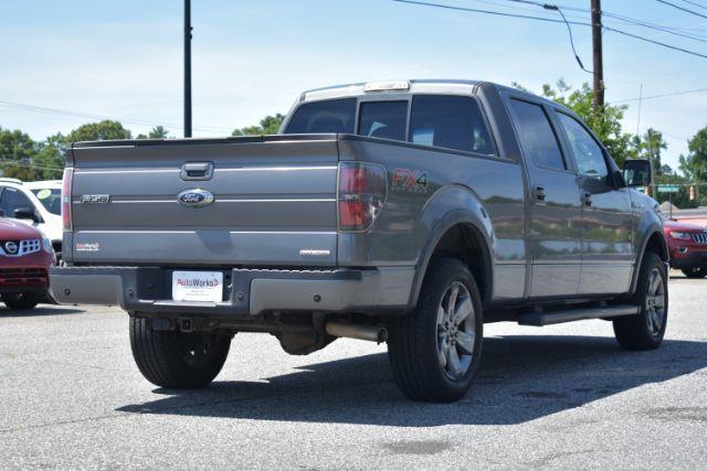 Ford F-150 FX4 SuperCrew 5.5-ft. Bed 4WD 2012