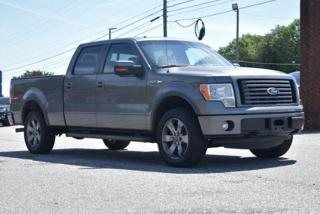 Ford F-150 FX4 SuperCrew 5.5-ft. Bed 4WD 2012