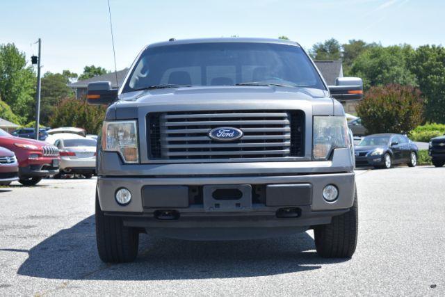 Ford F-150 FX4 SuperCrew 5.5-ft. Bed 4WD 2012