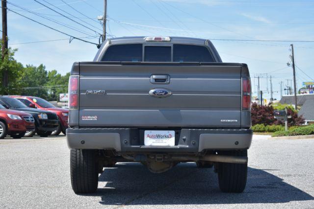 Ford F-150 FX4 SuperCrew 5.5-ft. Bed 4WD 2012