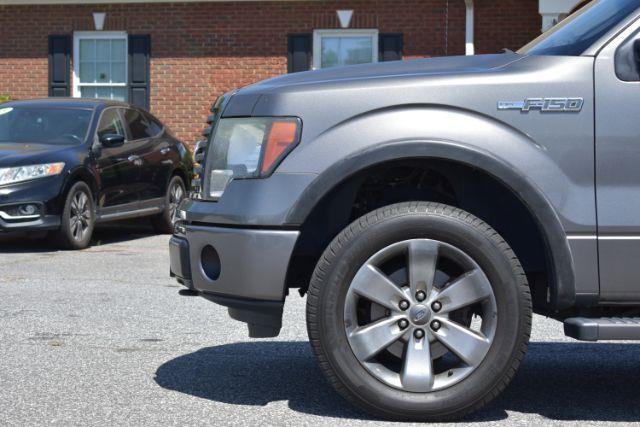 Ford F-150 FX4 SuperCrew 5.5-ft. Bed 4WD 2012