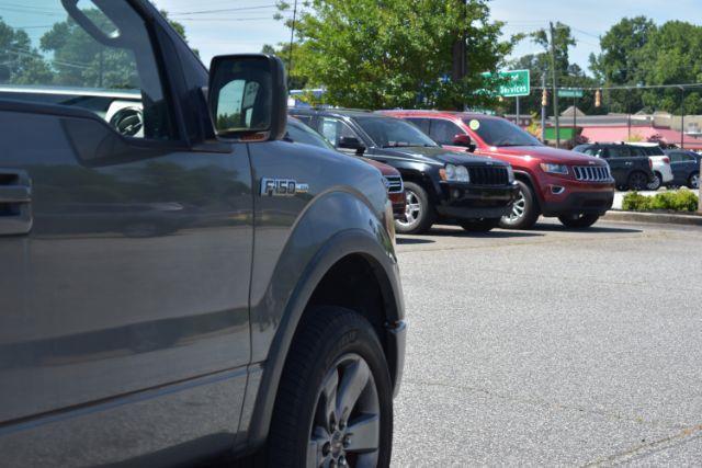 Ford F-150 FX4 SuperCrew 5.5-ft. Bed 4WD 2012