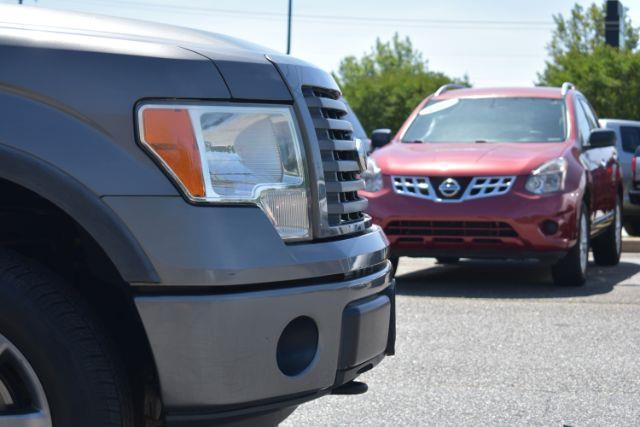 Ford F-150 FX4 SuperCrew 5.5-ft. Bed 4WD 2012