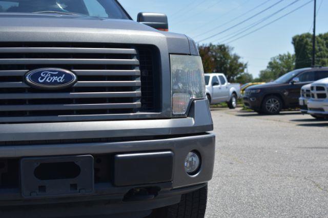 Ford F-150 FX4 SuperCrew 5.5-ft. Bed 4WD 2012