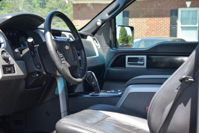Ford F-150 FX4 SuperCrew 5.5-ft. Bed 4WD 2012
