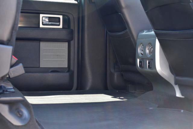 Ford F-150 FX4 SuperCrew 5.5-ft. Bed 4WD 2012