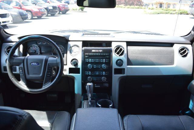 Ford F-150 FX4 SuperCrew 5.5-ft. Bed 4WD 2012