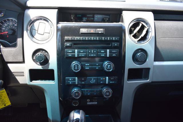 Ford F-150 FX4 SuperCrew 5.5-ft. Bed 4WD 2012