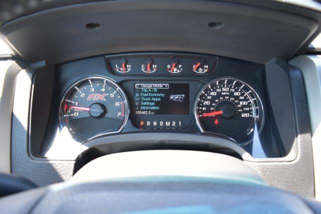 Ford F-150 FX4 SuperCrew 5.5-ft. Bed 4WD 2012