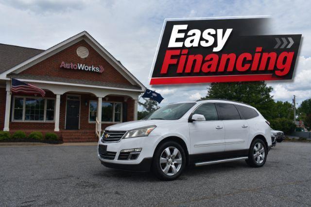 2016 Chevrolet Traverse LTZ AWD