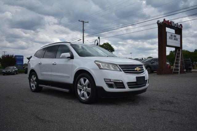 Chevrolet Traverse LTZ AWD 2016