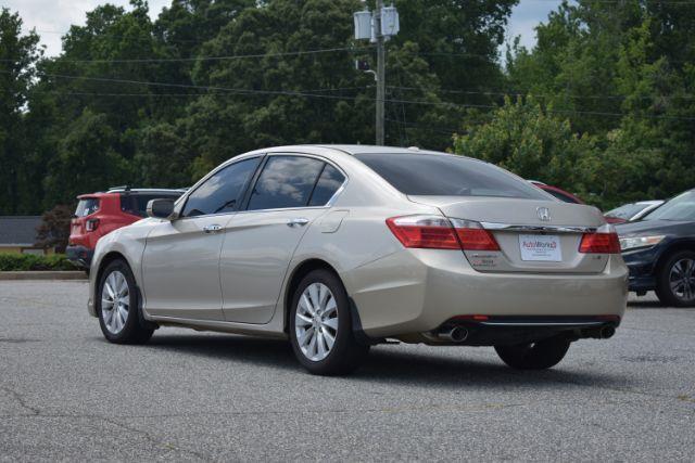 Honda Accord EX-L V6 Sedan AT 2015