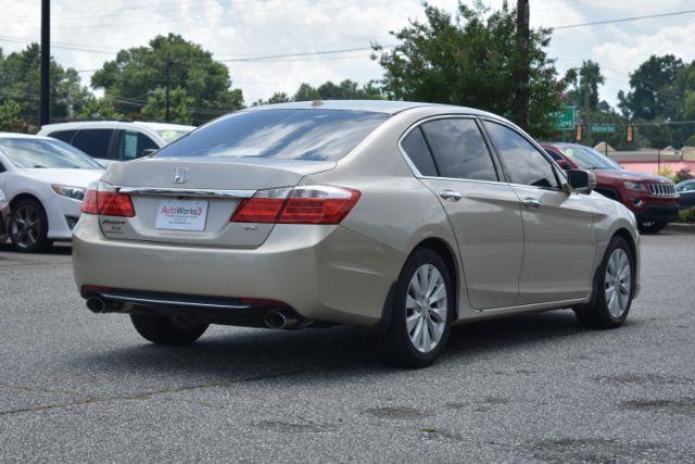 Honda Accord EX-L V6 Sedan AT 2015