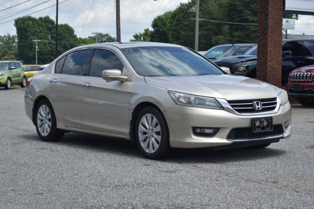 Honda Accord EX-L V6 Sedan AT 2015