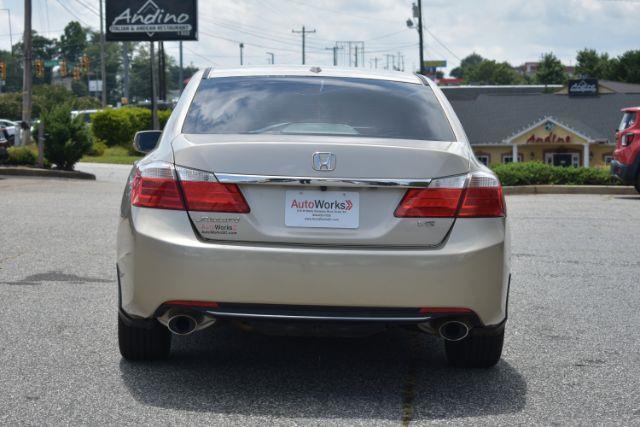 Honda Accord EX-L V6 Sedan AT 2015