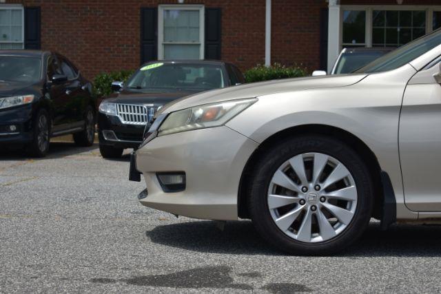 Honda Accord EX-L V6 Sedan AT 2015