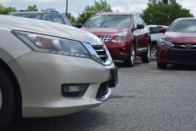 Honda Accord EX-L V6 Sedan AT 2015