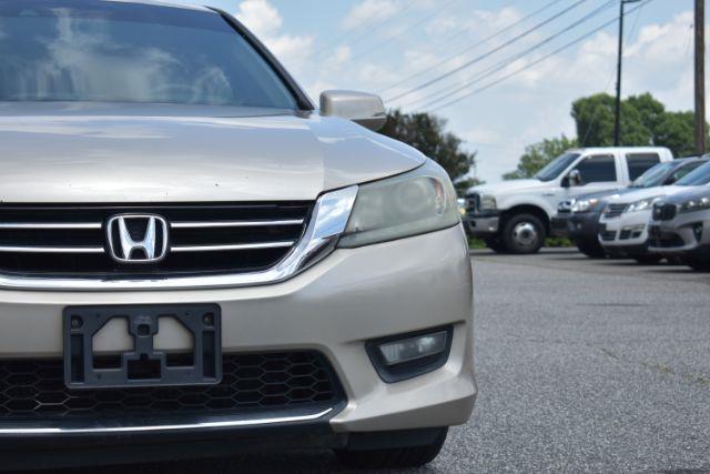 Honda Accord EX-L V6 Sedan AT 2015