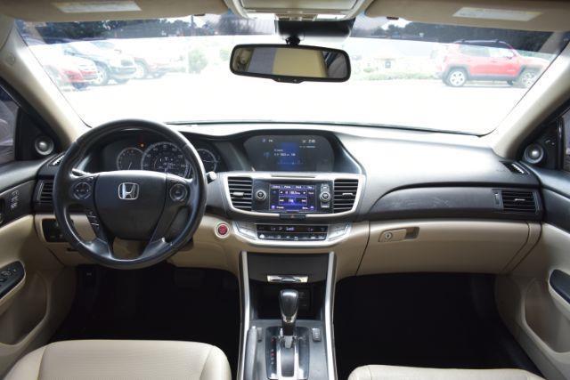 Honda Accord EX-L V6 Sedan AT 2015