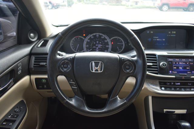 Honda Accord EX-L V6 Sedan AT 2015