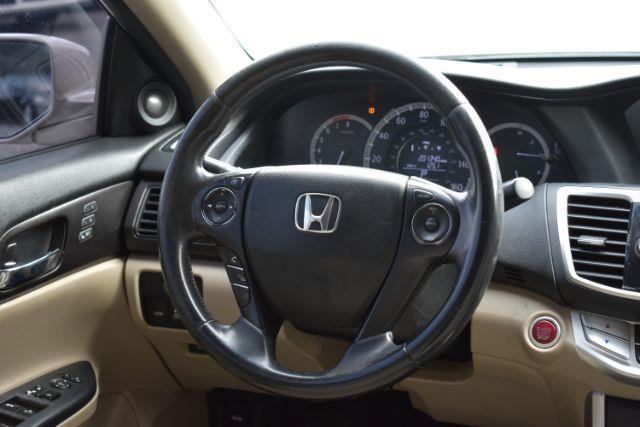 Honda Accord EX-L V6 Sedan AT 2015