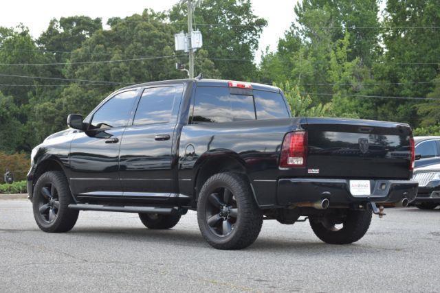 RAM 1500 Sport Crew Cab SWB 4WD 2015