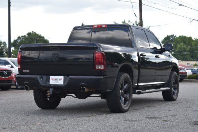 RAM 1500 Sport Crew Cab SWB 4WD 2015