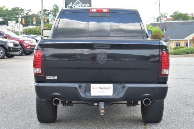 RAM 1500 Sport Crew Cab SWB 4WD 2015