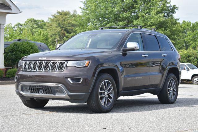 2017 Jeep Grand Cherokee Limited 4WD