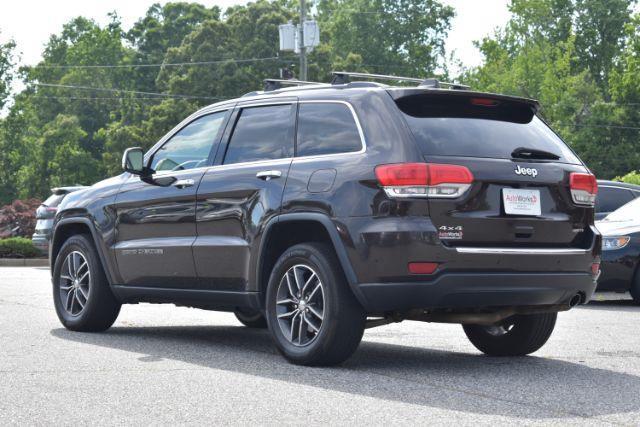 Jeep Grand Cherokee Limited 4WD 2017