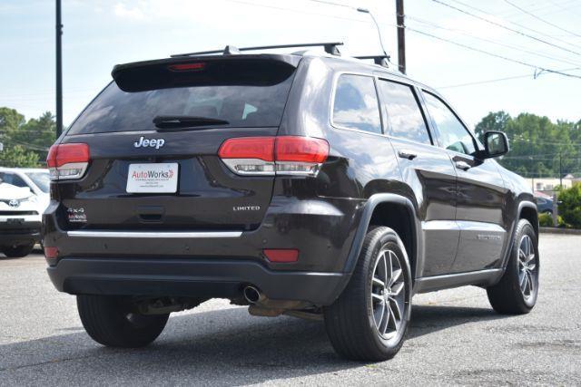 Jeep Grand Cherokee Limited 4WD 2017