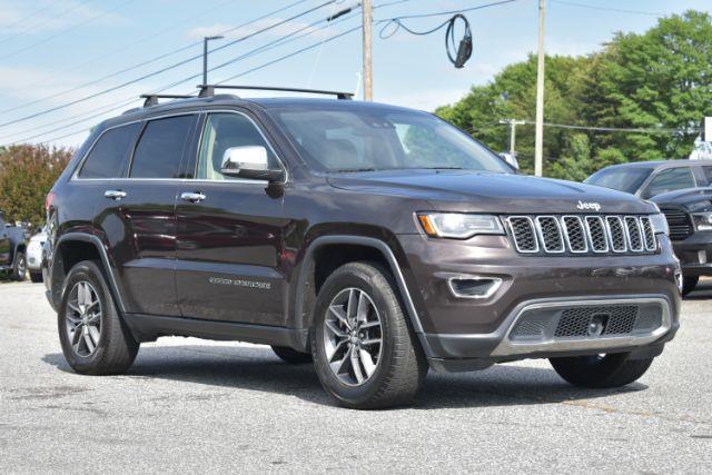 Jeep Grand Cherokee Limited 4WD 2017