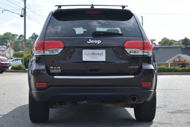 Jeep Grand Cherokee Limited 4WD 2017