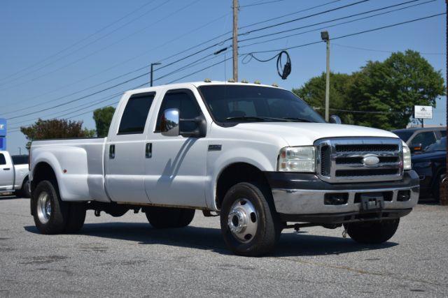 Ford F-350 SD XLT Crew Cab 4WD DRW 2006