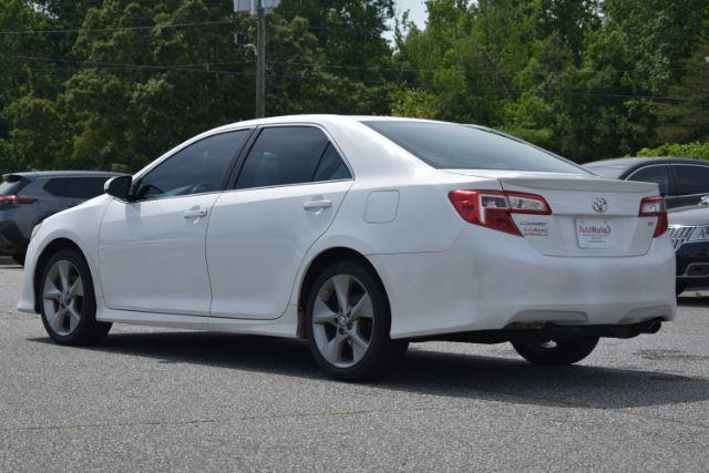 Toyota Camry SE Sport 2014
