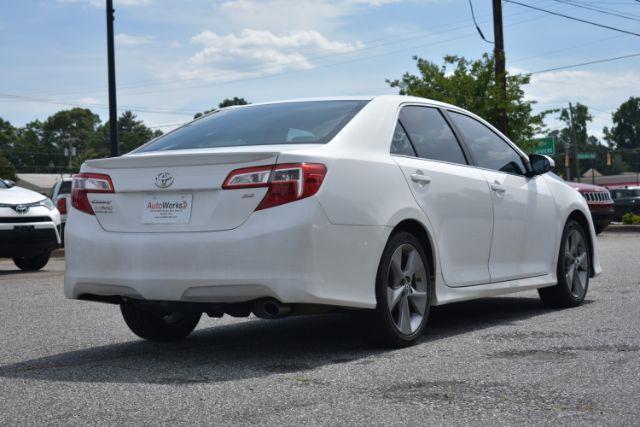 Toyota Camry SE Sport 2014