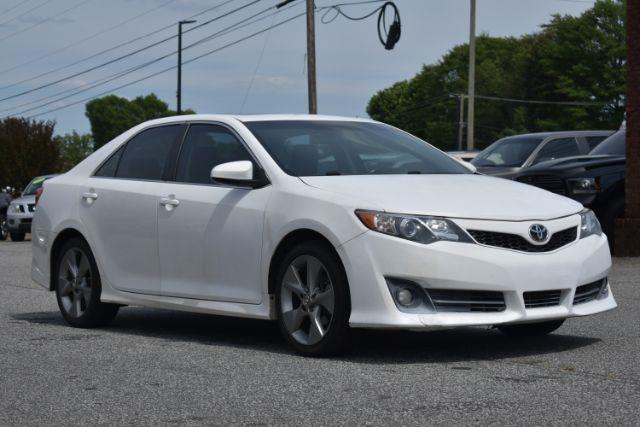 Toyota Camry SE Sport 2014