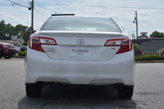 Toyota Camry SE Sport 2014